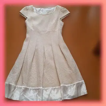 새상품급 클리어 인프레션 가을/겨울 여성용 원피스