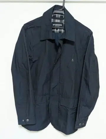 [ 미사용 새상품 ] MCGREGOR 맥레거 네이비 점퍼 M 사이즈