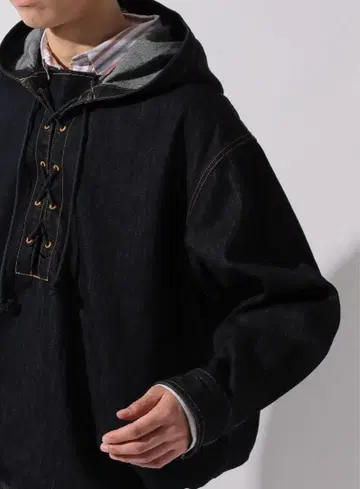 니코앤드 데님 DENIM 아노락 파카 자켓