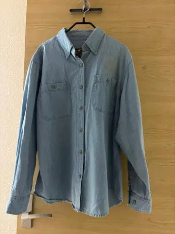 HARLEY DAVIDSON 데님 셔츠 L 사이즈