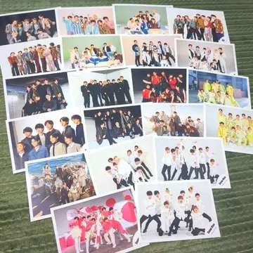 Snowman 집합 공식 사진 21장 세트