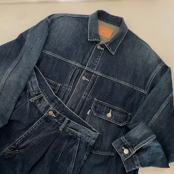 Graphpaper Selvage denim 셋업