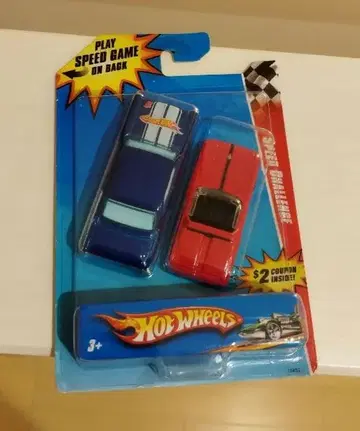핫휠 스피드 챌린지 2대 세트