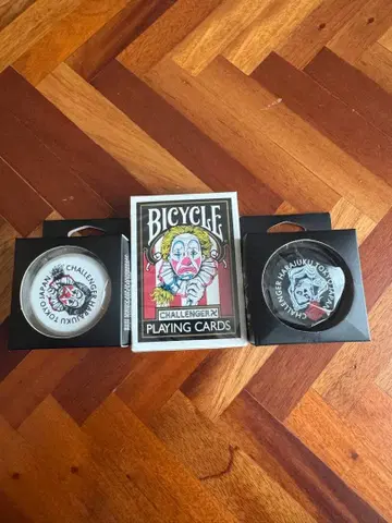 challenger 굿즈 세트 미개봉 미사용 새상품