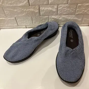 아르코페디코 ARCOPEDICO 니트 펌프스 플랫 38 경량