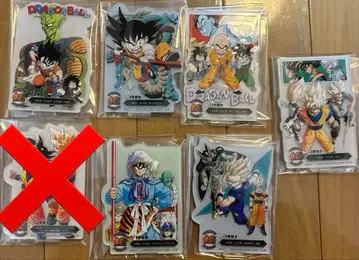 제일복권 드래곤볼 40th ~그 첫 번째~ F상 6개