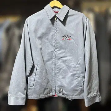 CUT RATE 체크 무늬 깃발 자켓