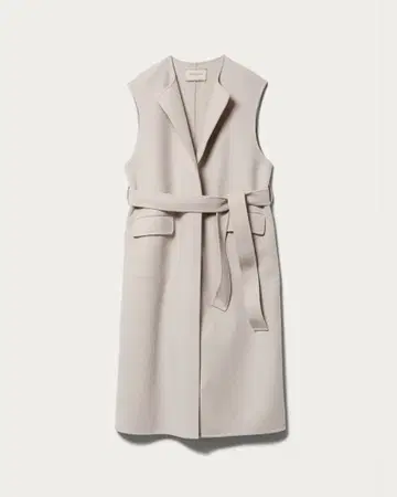 [ 최종 가격 ] UNITED ARROWS 노카라 롱베스트 38