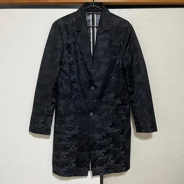 Black by VANQUISH 코트 카모플라주 패턴/카모 패턴(뱅퀴시)