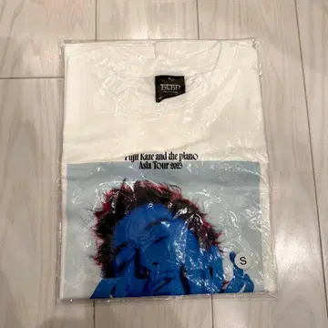 미개봉 후지이 카제 티셔츠 아시아 투어 S