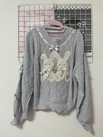 LIZLISA 토끼 니트