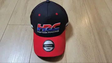 Honda Racing HRC 캡 Advance 블랙