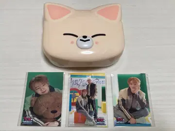 Stray Kids 아이엔 FoxI Ny. 미니 BOX 스티커