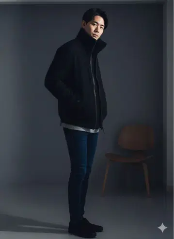 geeper 블랙 점퍼 셀렉샵 구매!