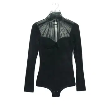 FETICO TURTLE VELOUR BODYSUIT