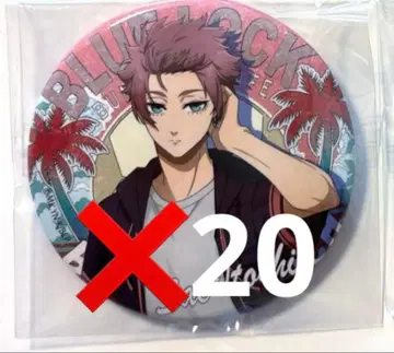 블루 록 문구 카페 이토시 사에 캔뱃지