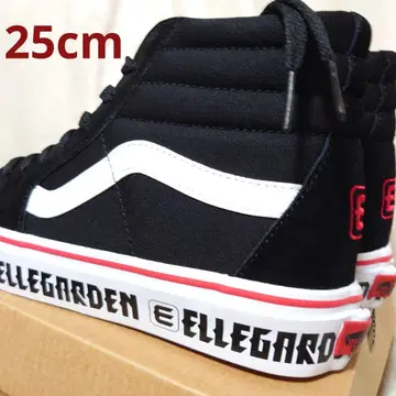 ELLEGARDEN x VANS SK8-HI 스케하이 25cm