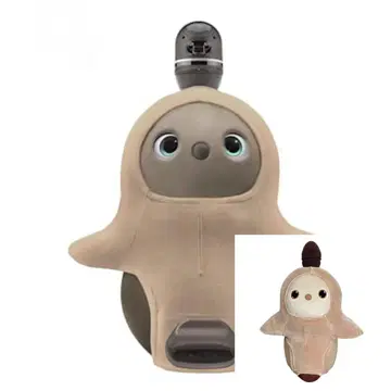 라보 공식 벨로아 티셔츠 밀크 베이지