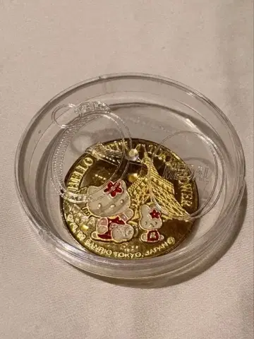 헬로키티 기념 메달