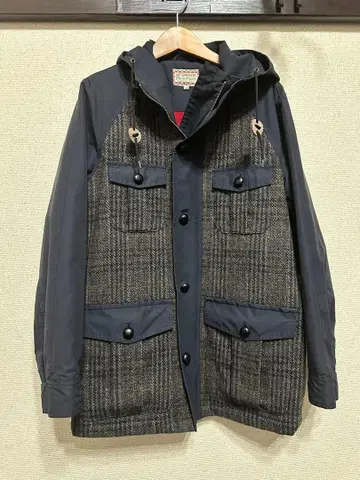 맥그리거 해리스 트위드 마운틴 파카 M