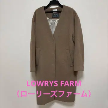 로리즈팜 노카라 코트