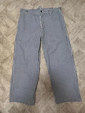 버거스플러스 프렌치 워크 팬츠 히코리 34