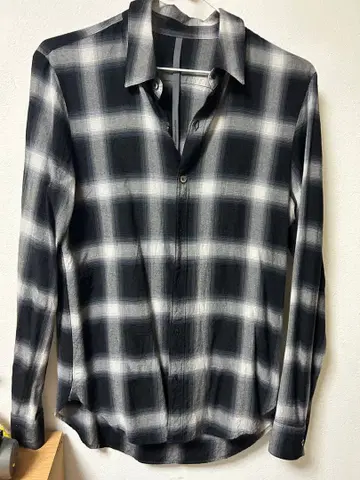 KAZUYUKI KUMAGAI 카즈유키 쿠마가이 옴브레 체크 GDC