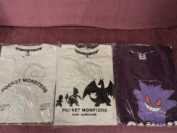 새상품 포켓몬 T셔츠 3개 세트
