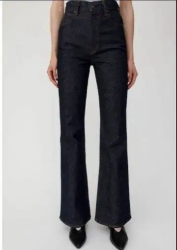 [ 익명 배송 ] MOUSSY MVS FLARE 23 원 워시