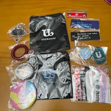 UVERworld 팬 굿즈 세트