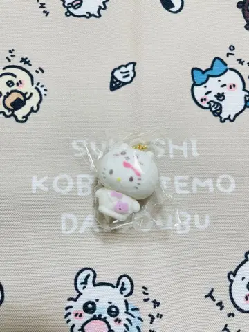 치이카와 x 헬로키티 치이카와 x 산리오 플로키 마스코트 참