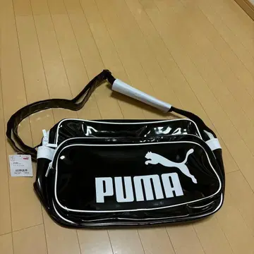 미사용 새상품 PUMA 블랙 숄더백 34L