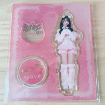 이코라부 오타니 에미리 아크릴 스탠드 7주년 고양이 의상