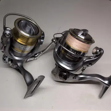 REVROS MX2004 & NASCI 스피닝 릴 세트