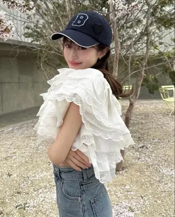 bibiy B CLUB CAP 모자