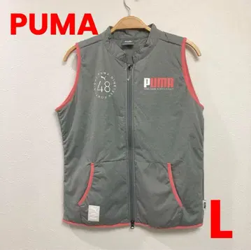 푸마 PUMA 충전솜 베스트 [새상품] L 사이즈 골프웨어 여성용