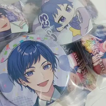 [ 묶음 판매 ] 스태폴라 코타로 별 모양 캔뱃지 축제