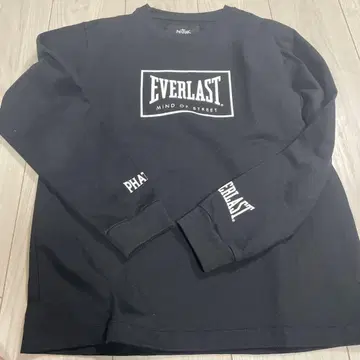 EVERLAST PHATRNK 긴팔 T셔츠