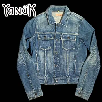 YANUK G 데님 자켓