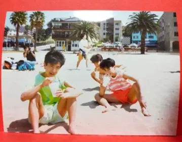 빛 GENJI 사진 175 모로보시 카즈미 사토 히로유키 사토 아츠히로