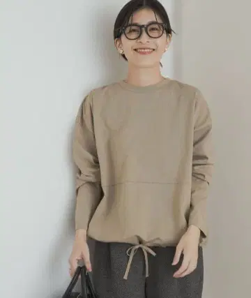 어반 리서치 도어스 헴 드로스트 롱 슬리브 풀오버