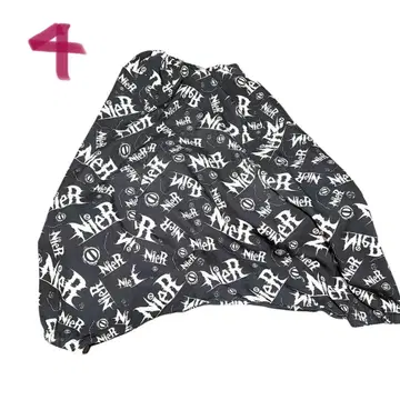 NieR 경량 슈퍼 루즈 사루엘 팬츠 4