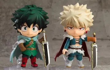 히로아카 넨도로이드 바쿠고 카츠키 미도리야 이즈쿠 십걸 코스튬