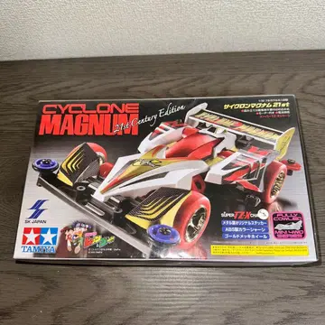[G11012] 미니 사륜구동 사이클론 매그넘 21st 블랙 타미야