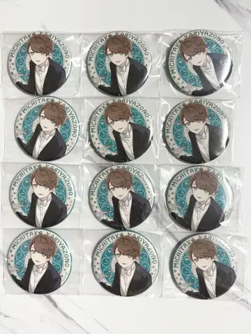 아오페라 미치타카 AGF2021 캔뱃지