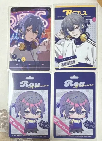 코야나기 로우 사진풍 카드 폴라로이드