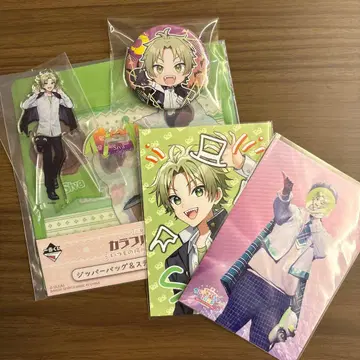 컬러풀 피치 시바 아크릴 스탠드 캔 배지 제일복권 브로마이드 묶음 판매