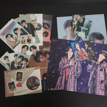 King & Prince Re:ERA 외 포스터 카드 세트