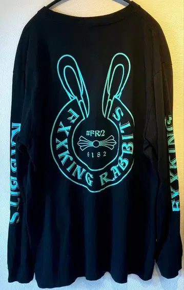 FR2 월도 롱T 한정판 크롬 완판템 에프알2