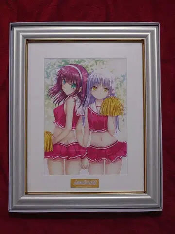 Angel Beats! Na-Ga 오리지널 캐릭터 파인 그래프